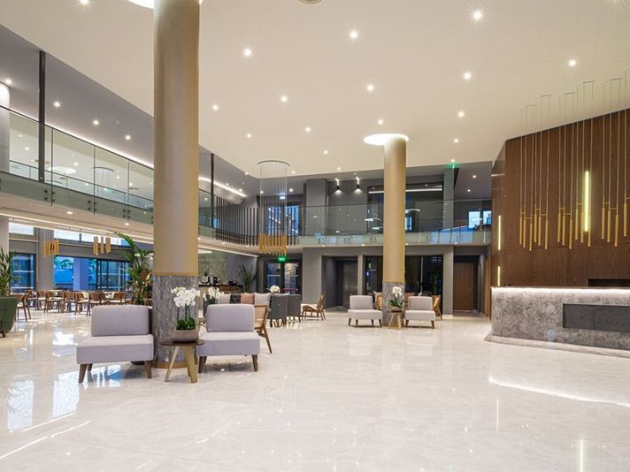 recepcja / lobby, teren hotelu