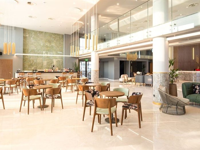 recepcja / lobby, teren hotelu