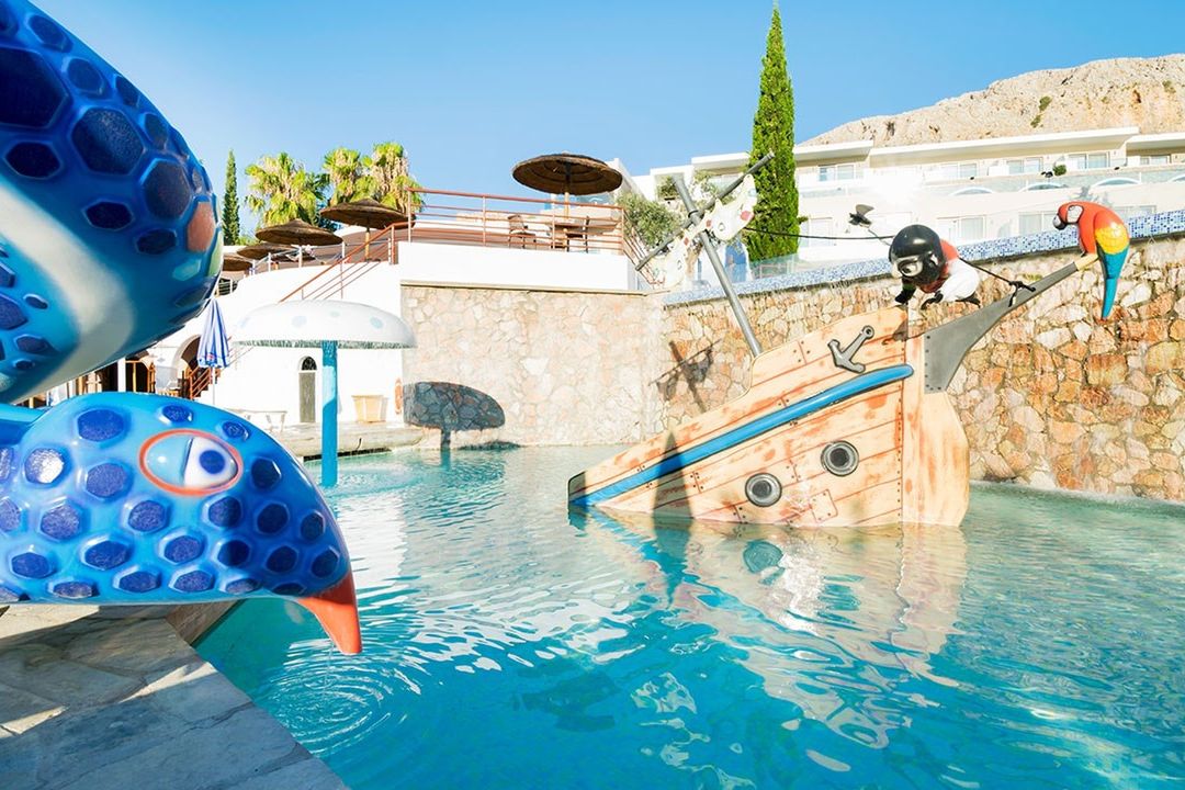 Porto Angeli - basen