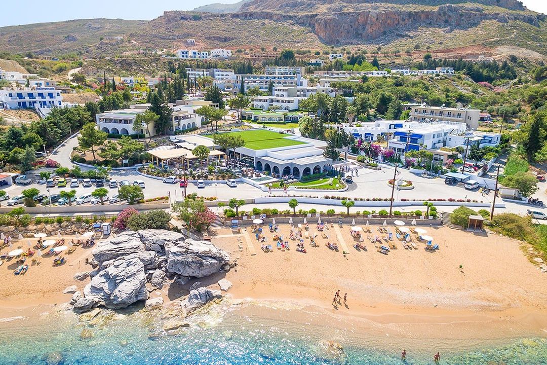 Porto Angeli - plaża