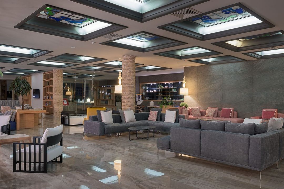Porto Angeli - recepcja / lobby