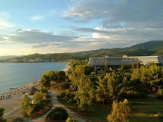 Porto Carras Sithonia Beach