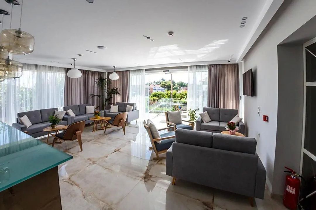 Porto Planos Beach - recepcja / lobby