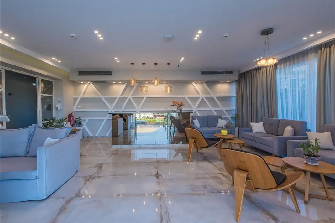 Porto Planos Beach - recepcja / lobby