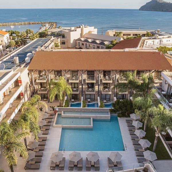 Porto Platanias Beach (Chania) - zdjęcie 2