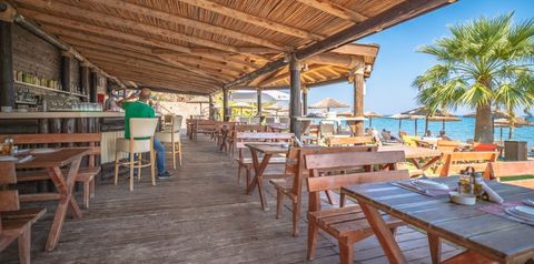 restauracja, beach bar