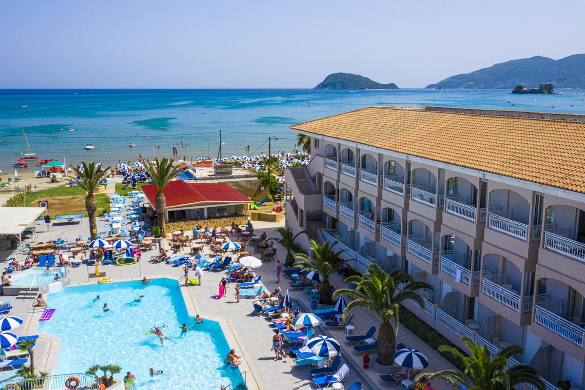 Poseidon Beach (Laganas) - basen