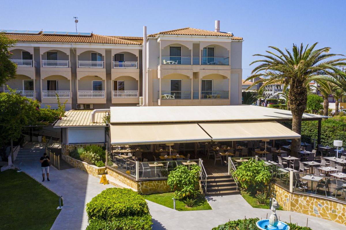 Poseidon Beach (Laganas) - obiekt