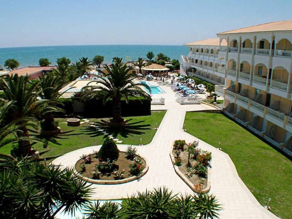 teren hotelu