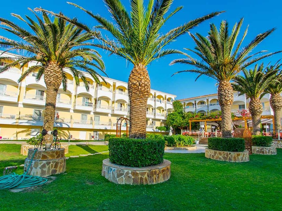 teren hotelu