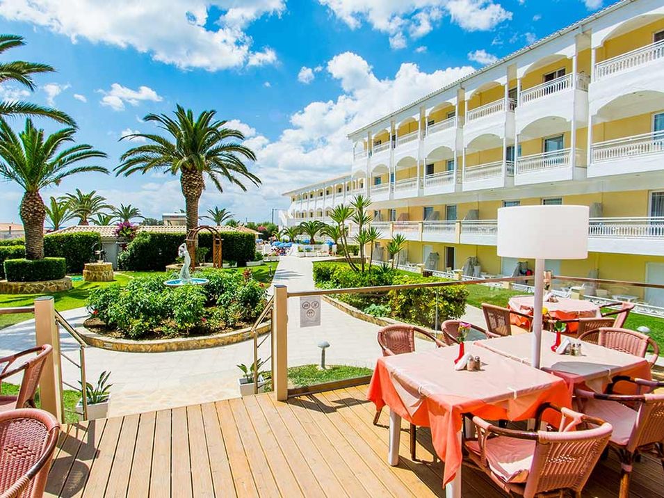 teren hotelu