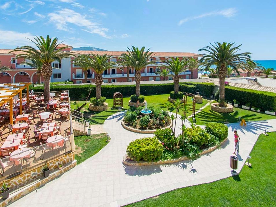 teren hotelu