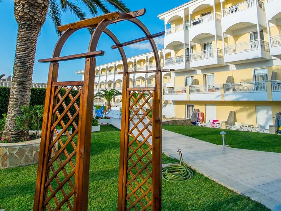 teren hotelu