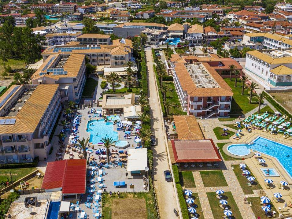 teren hotelu, wakacjepl