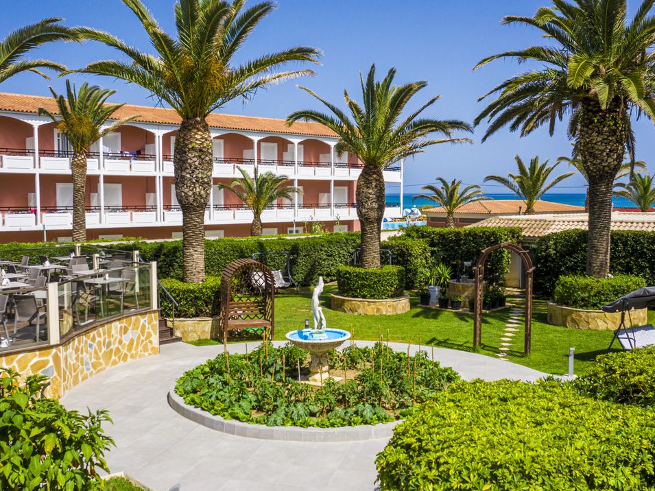teren hotelu, wakacjepl