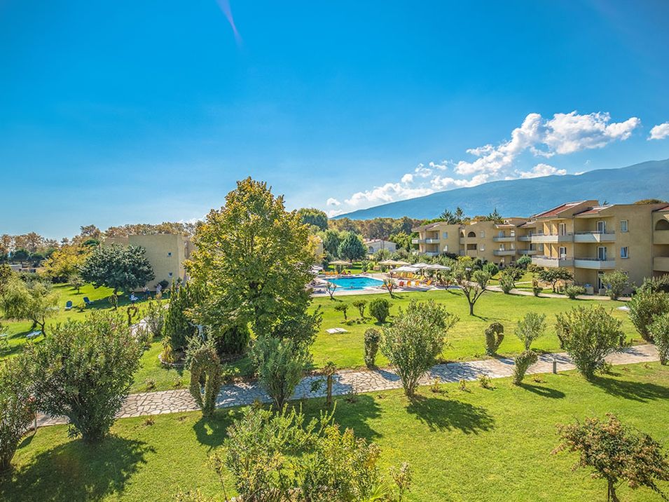 teren hotelu
