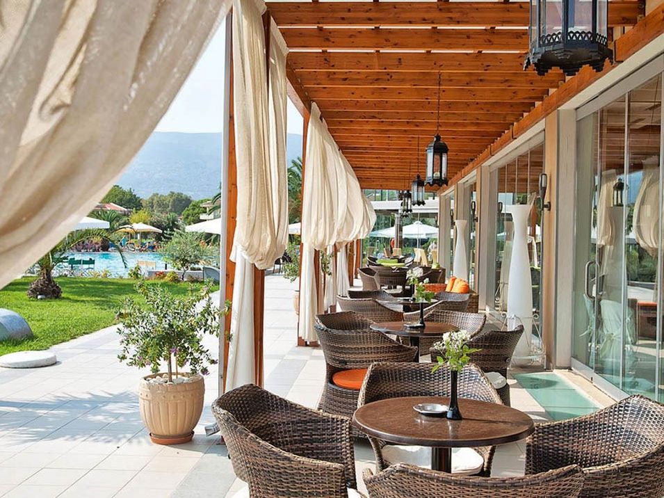 teren hotelu