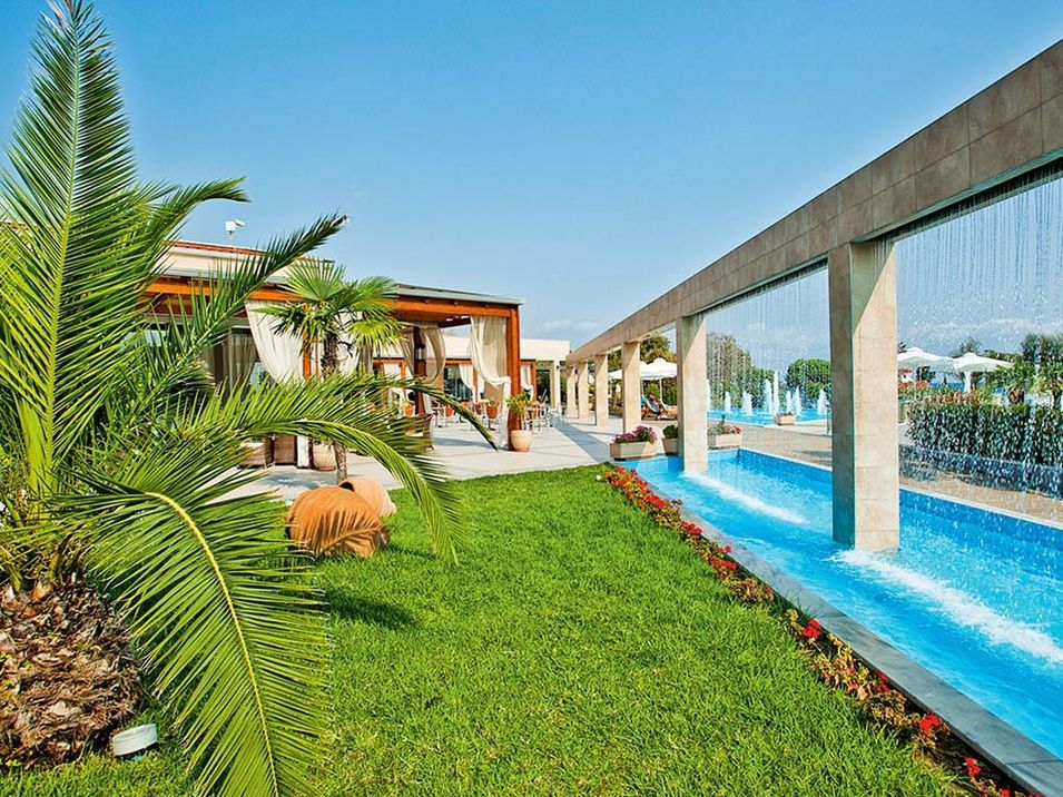 teren hotelu
