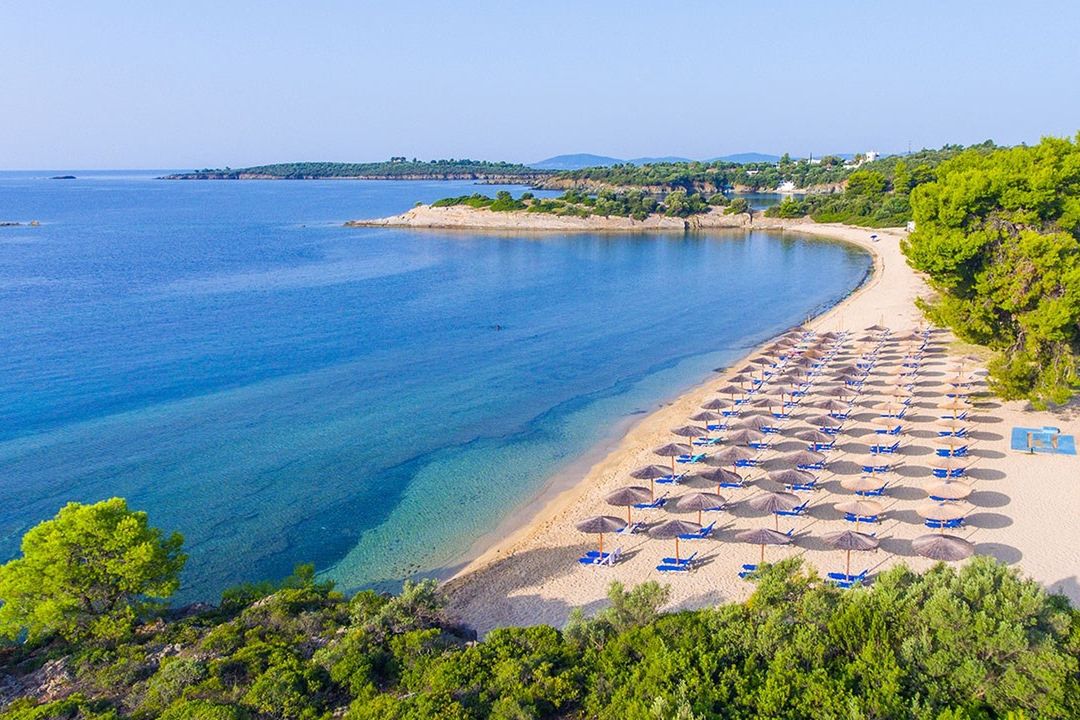 Poseidon Sea Resort (Neos Marmaras) - plaża
