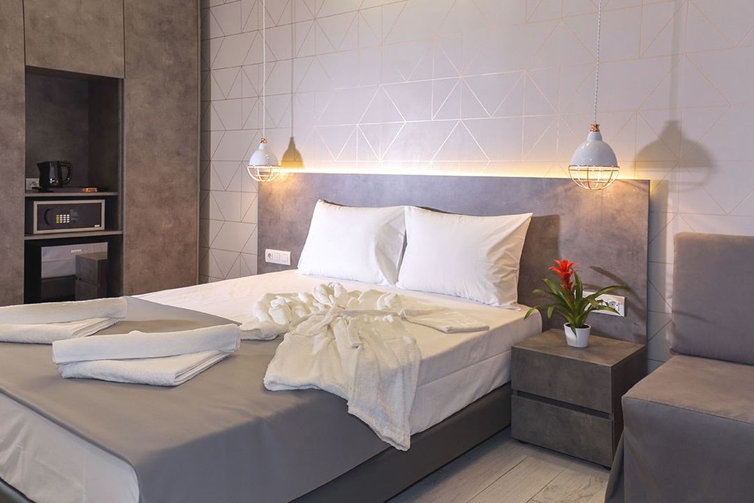 Poseidon Sea Resort (Neos Marmaras) - pokój