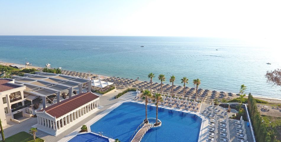 basen, plaża