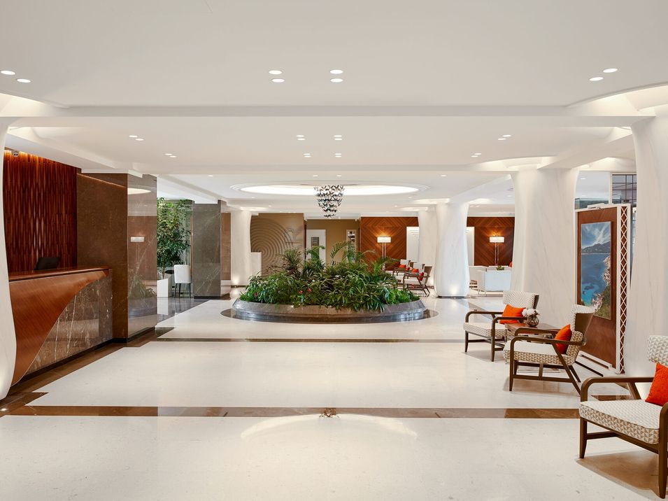 recepcja / lobby