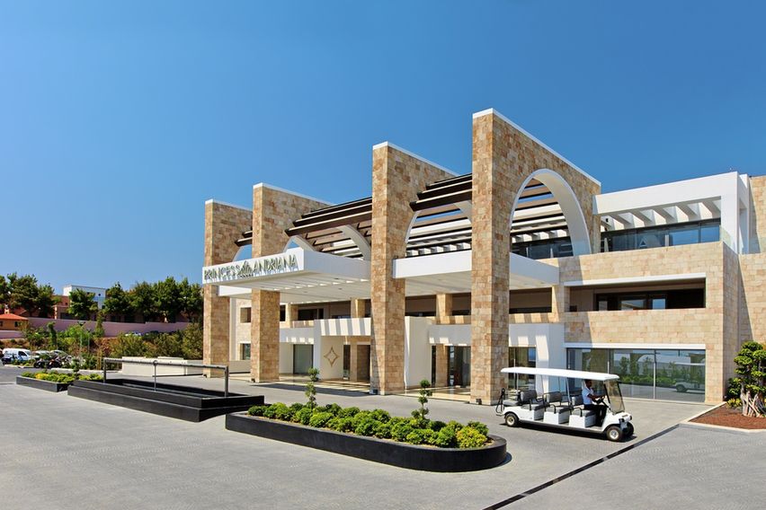 Princess Andriana Resort & Spa - obiekt