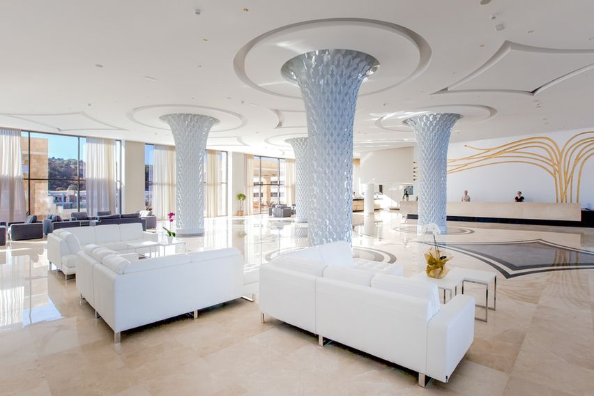 Princess Andriana Resort & Spa - recepcja / lobby