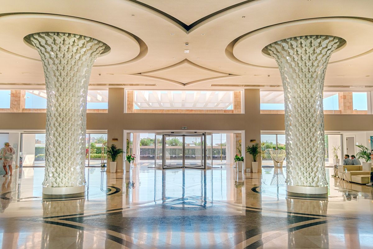 Princess Andriana Resort & Spa - recepcja / lobby