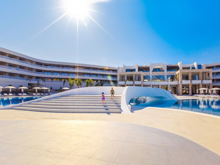 teren hotelu
