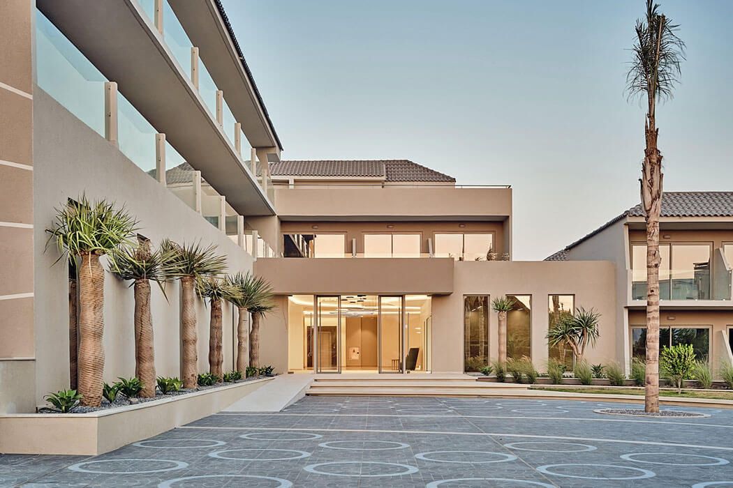 Princess Sun - budynek główny