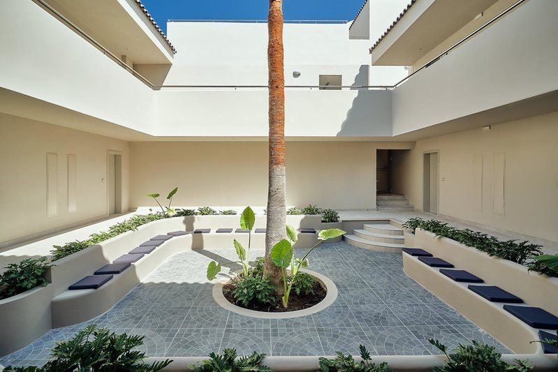 Princess Sun - teren hotelu