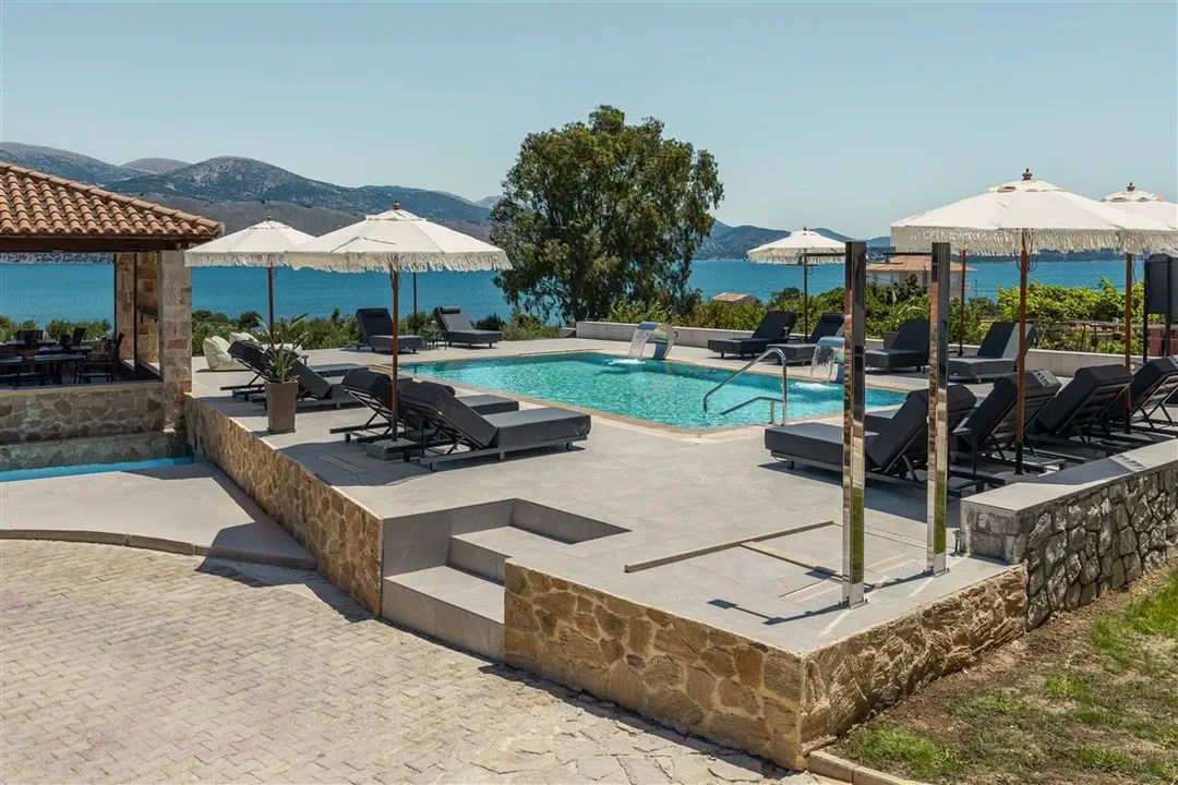 Remenata - teren hotelu