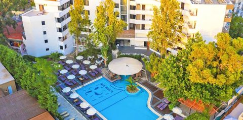 teren hotelu, basen