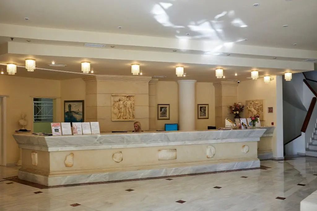 Rethymno Palace - recepcja / lobby