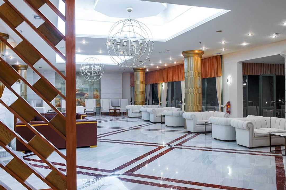 Rethymno Palace - recepcja / lobby