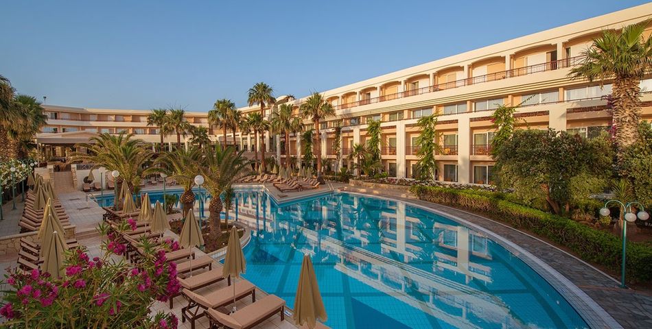 teren hotelu, basen