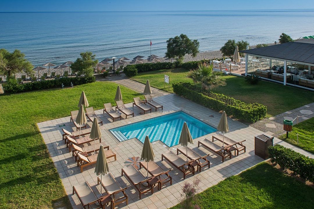 Rethymno Palace - teren hotelu