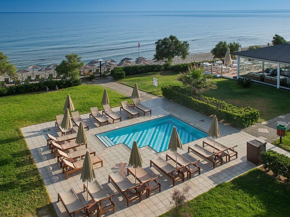 teren hotelu, basen