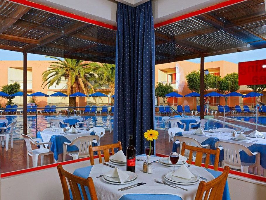 teren hotelu, restauracja
