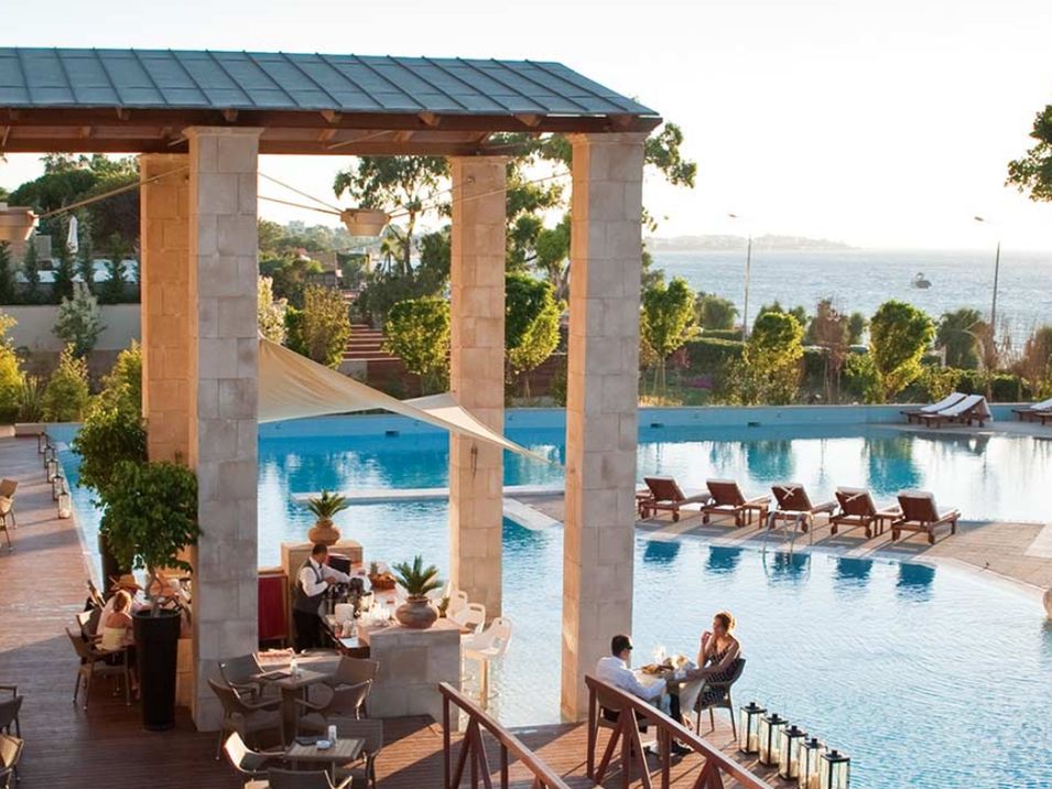 basen, pool bar