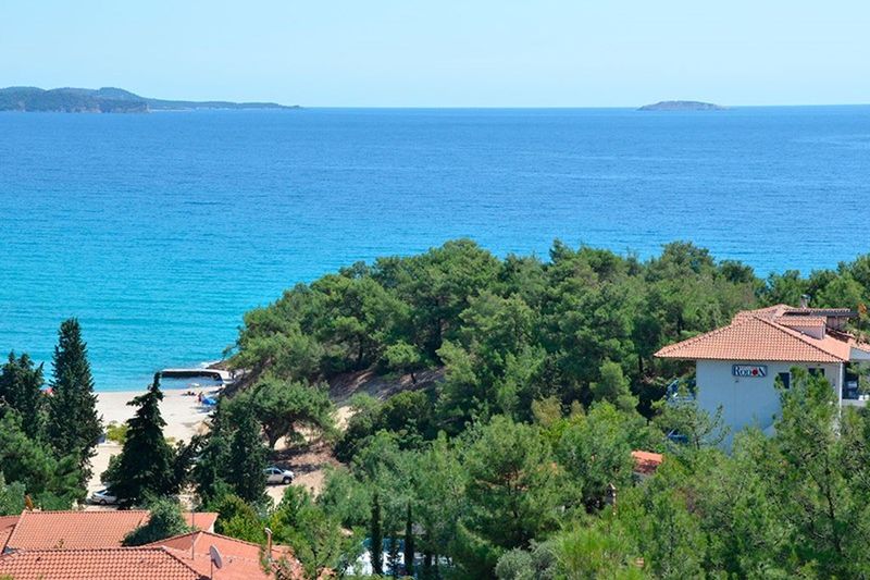 Rodon House - plaża