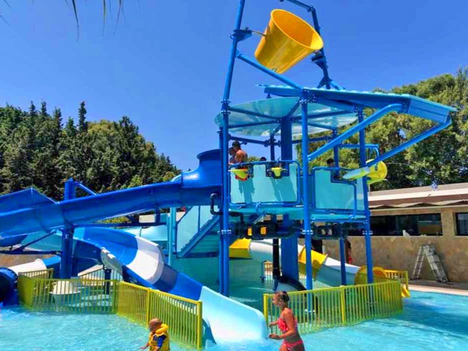 basen, aquapark, zjeżdżalnia, dla dzieci