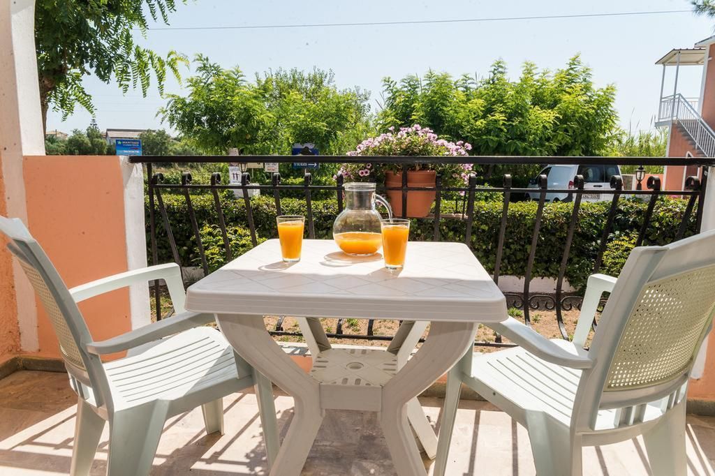 Roussa's - balkon / taras