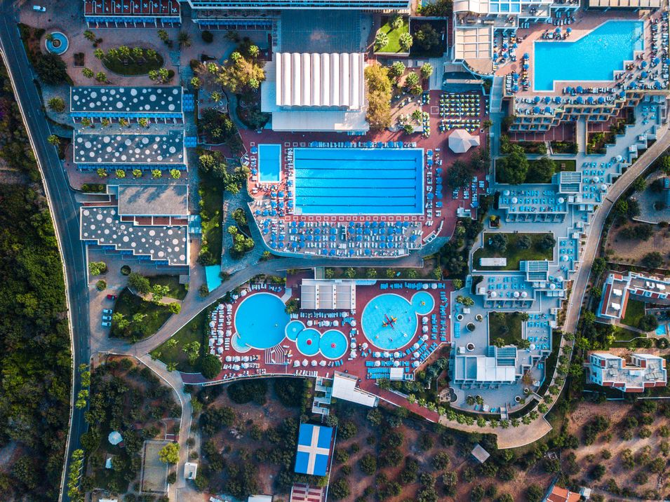 teren hotelu, wakacjepl