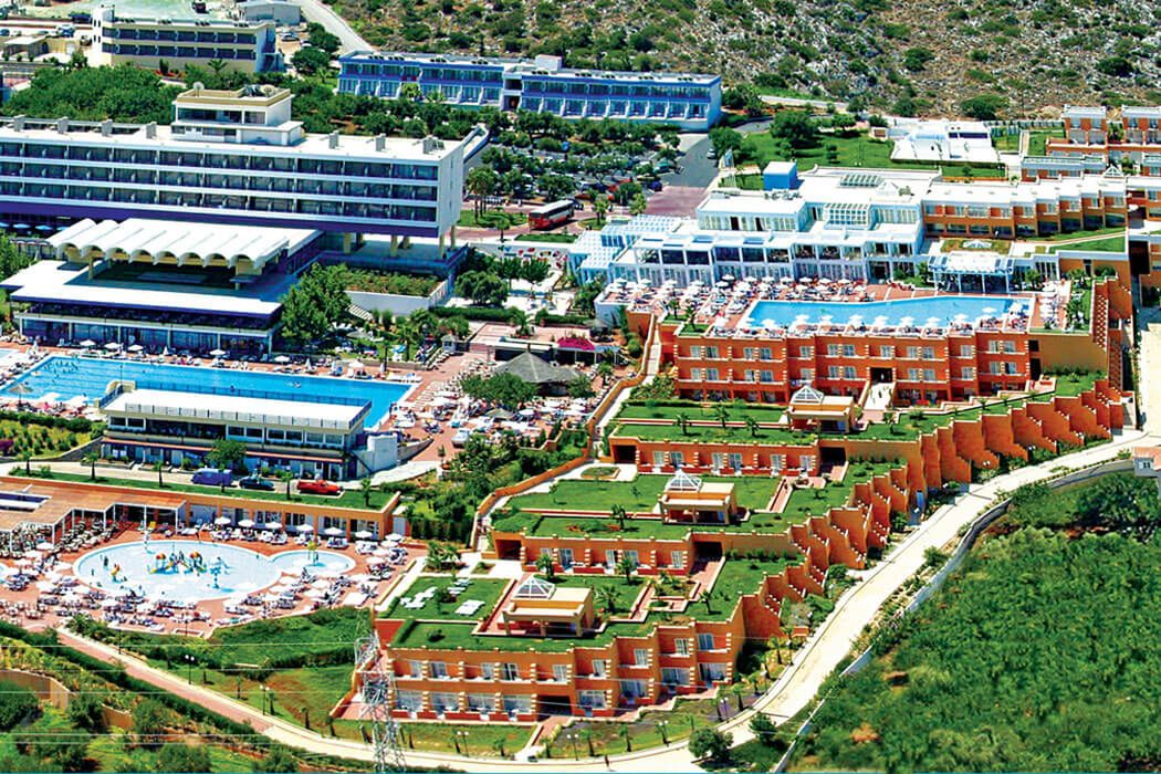 Royal & Imperial Belvedere - teren hotelu