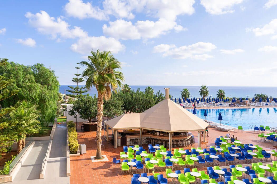 Royal & Imperial Belvedere - teren hotelu