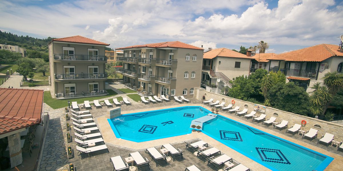 Grecja na 7 dni w czerwcu: 4⋆ hotel od 2 768 zł