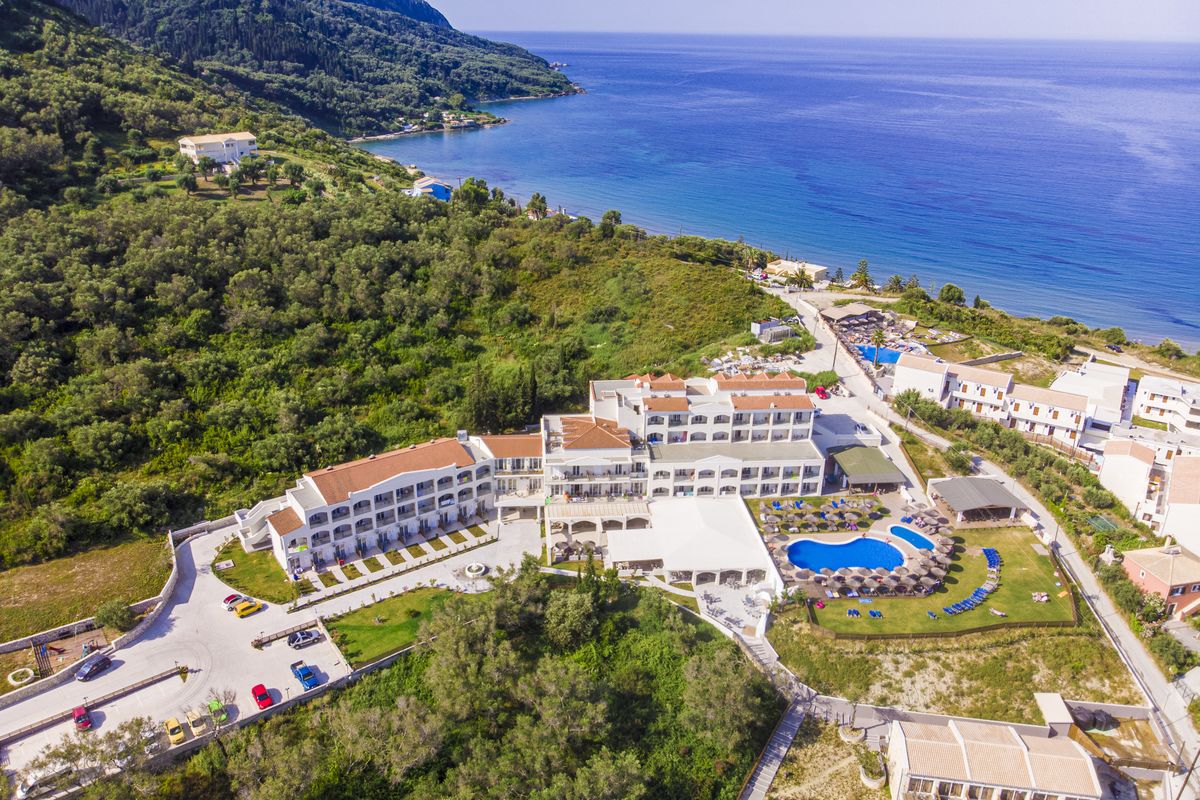 Hotel Saint George Palace (Agios Georgios)