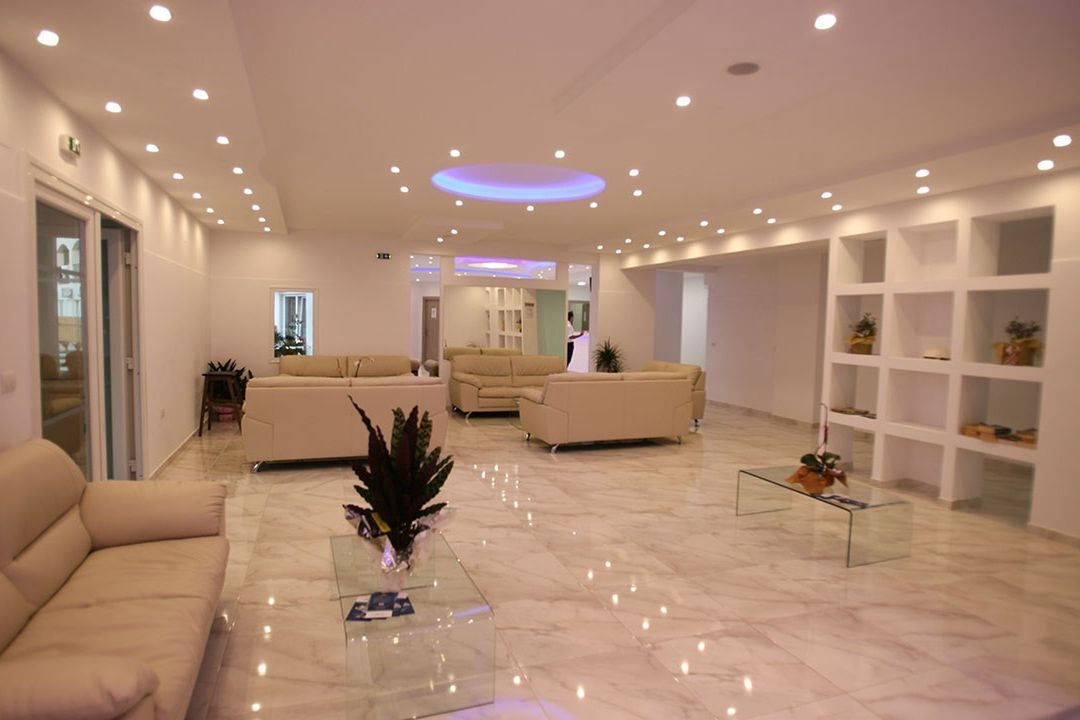 Saint George Palace (Agios Georgios) - recepcja / lobby